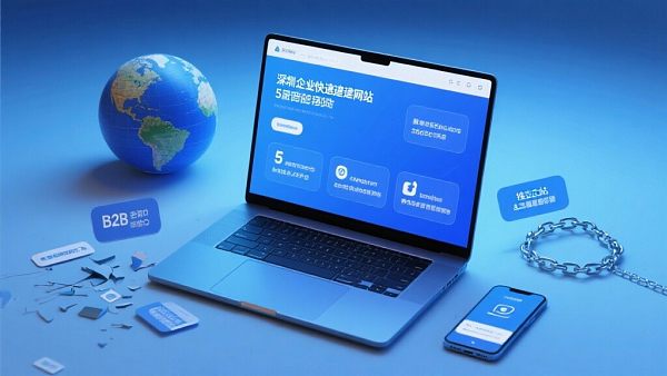 ¡Empresas de Shenzhen deben ver! 5 errores fatales al construir rápidamente un sitio web