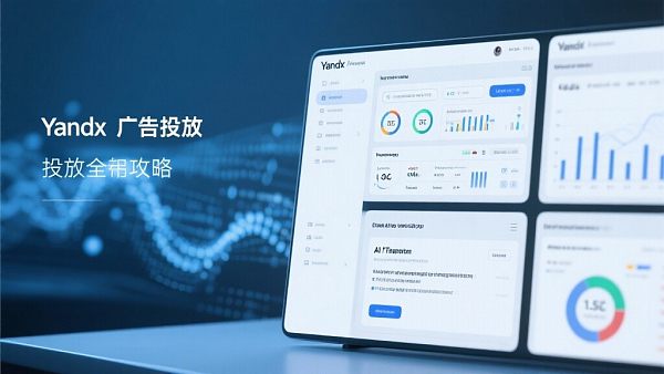 Estrategia integral de publicidad en Yandex: ¿Cómo llegar con precisión al mercado de habla rusa?