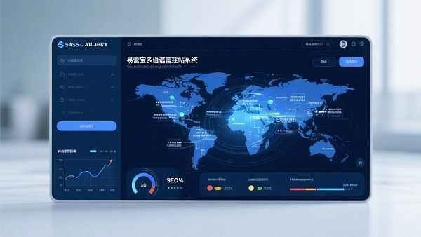 Nueva tendencia en la construcción de sitios web independientes: La plataforma multilingüe Yi Ying Bao ayuda al marketing global