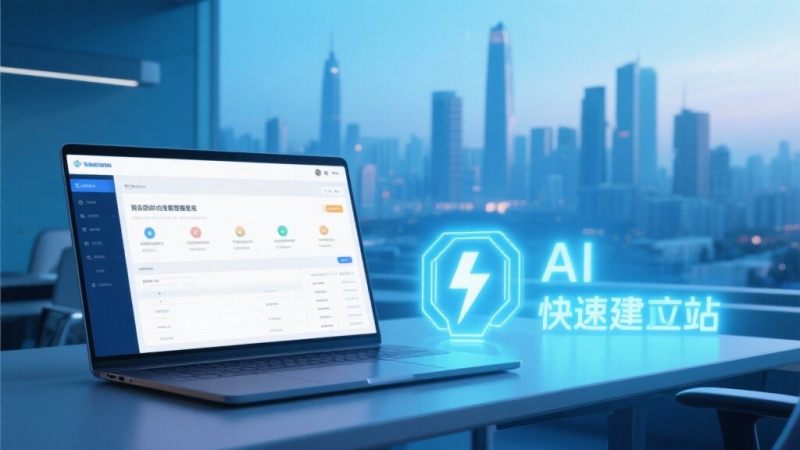 Construcción rápida de sitios web en Shenzhen, ¡subir en 3 días no es un mito!
