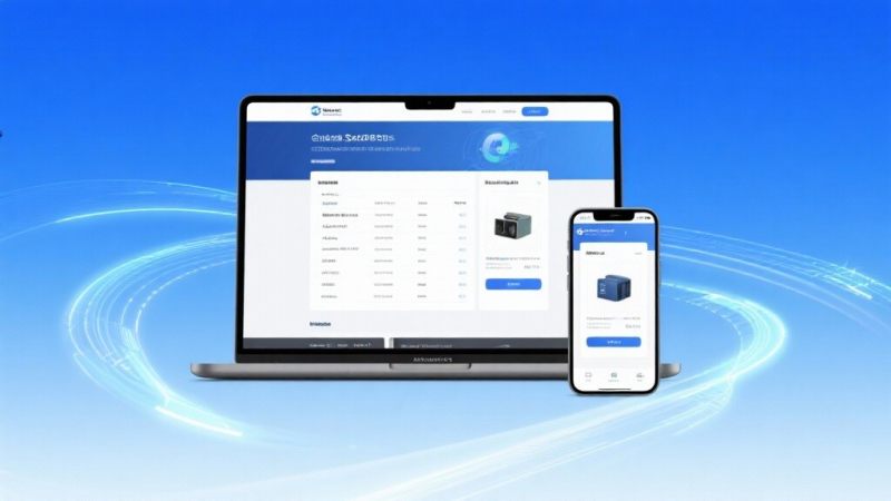 Construcción de sitios web de comercio exterior en Shenzhen: ¿Por qué el diseño receptivo es el estándar?