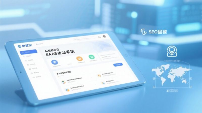 ¿Problemas en la construcción de sitios web independientes? ¡Yi Ying Bao SAAS lo resuelve con un clic!