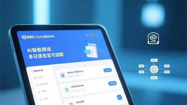 ¿Problemas en la construcción de sitios web independientes? ¡Yi Ying Bao SAAS lo resuelve con un clic!