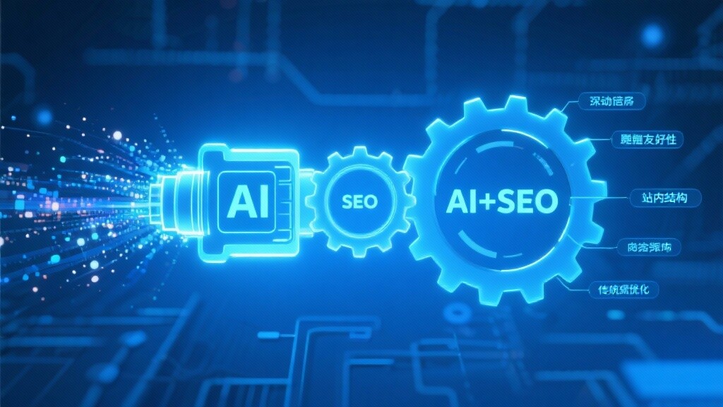 Sistema de optimización de doble motor AI+SEO: ¿Puede reemplazar al SEO tradicional?