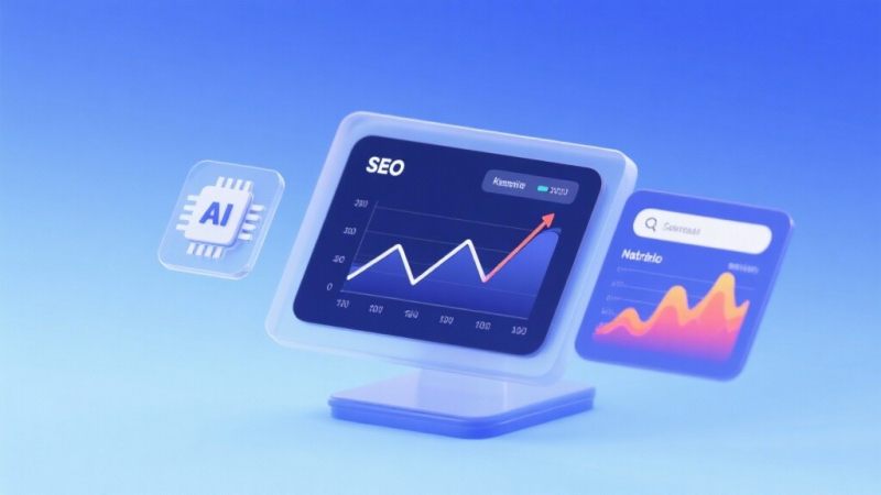 Informe comparativo de resultados de servicios de optimización SEO para marketing digital con IA