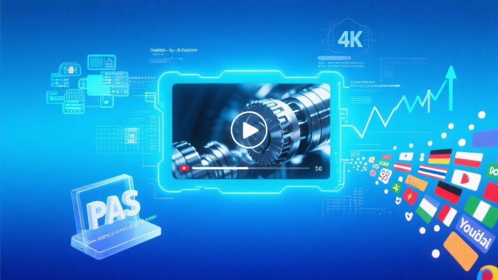 Marketing en YouTube: ¿Cómo crear contenido de video con alta conversión para sitios web independientes de comercio exterior?