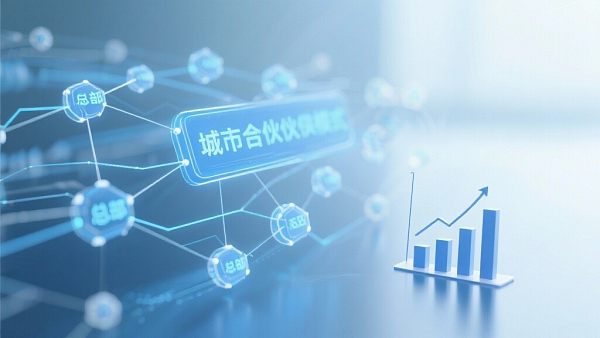 ¿Cómo pueden las empresas lograr un crecimiento exponencial en ventas a través del modelo de socio de ciudad?