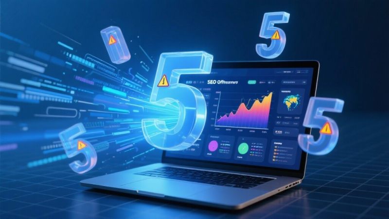 ¿El ranking de optimización SEO no mejora? 5 errores que deben evitarse en la construcción de sitios independientes
