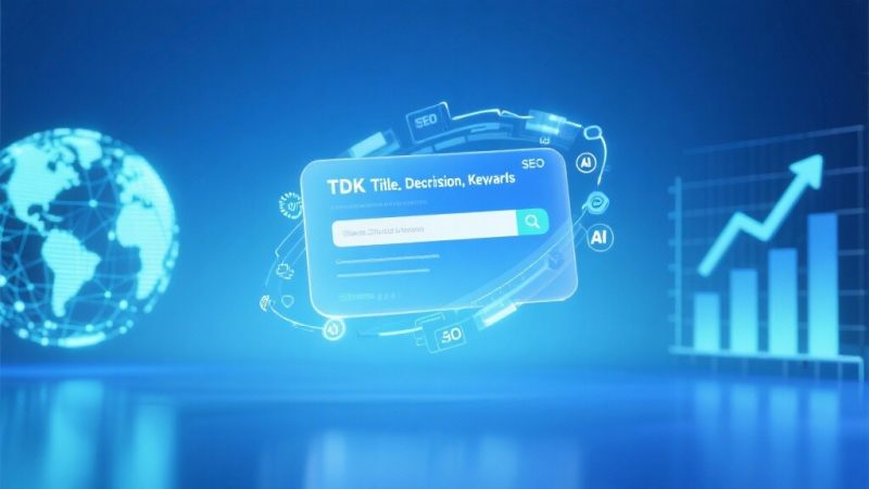 ¿Por qué la generación automática de TDK es el primer paso en la optimización SEO para sitios independientes de comercio exterior?