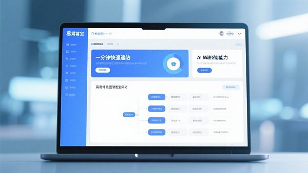 Construye un sitio web de marketing de alta conversión en un minuto con el sistema de construcción con IA de Yíngbǎo