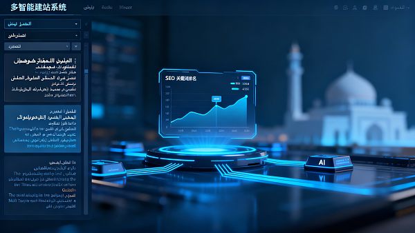 ¿Cómo lograr alta conversión en comercio exterior con construcción de sitios independientes en Guangzhou? El sistema de construcción inteligente lo revela
