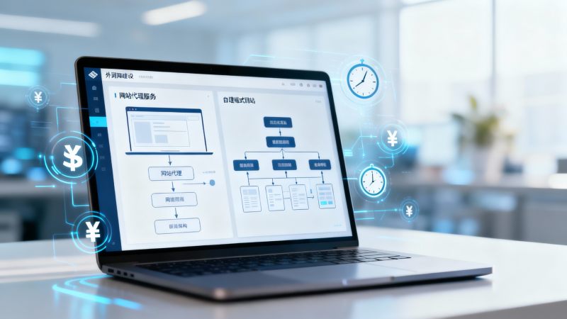 ¿Qué es más económico: agencia de sitios web de comercio exterior o construir un sitio web responsivo propio?