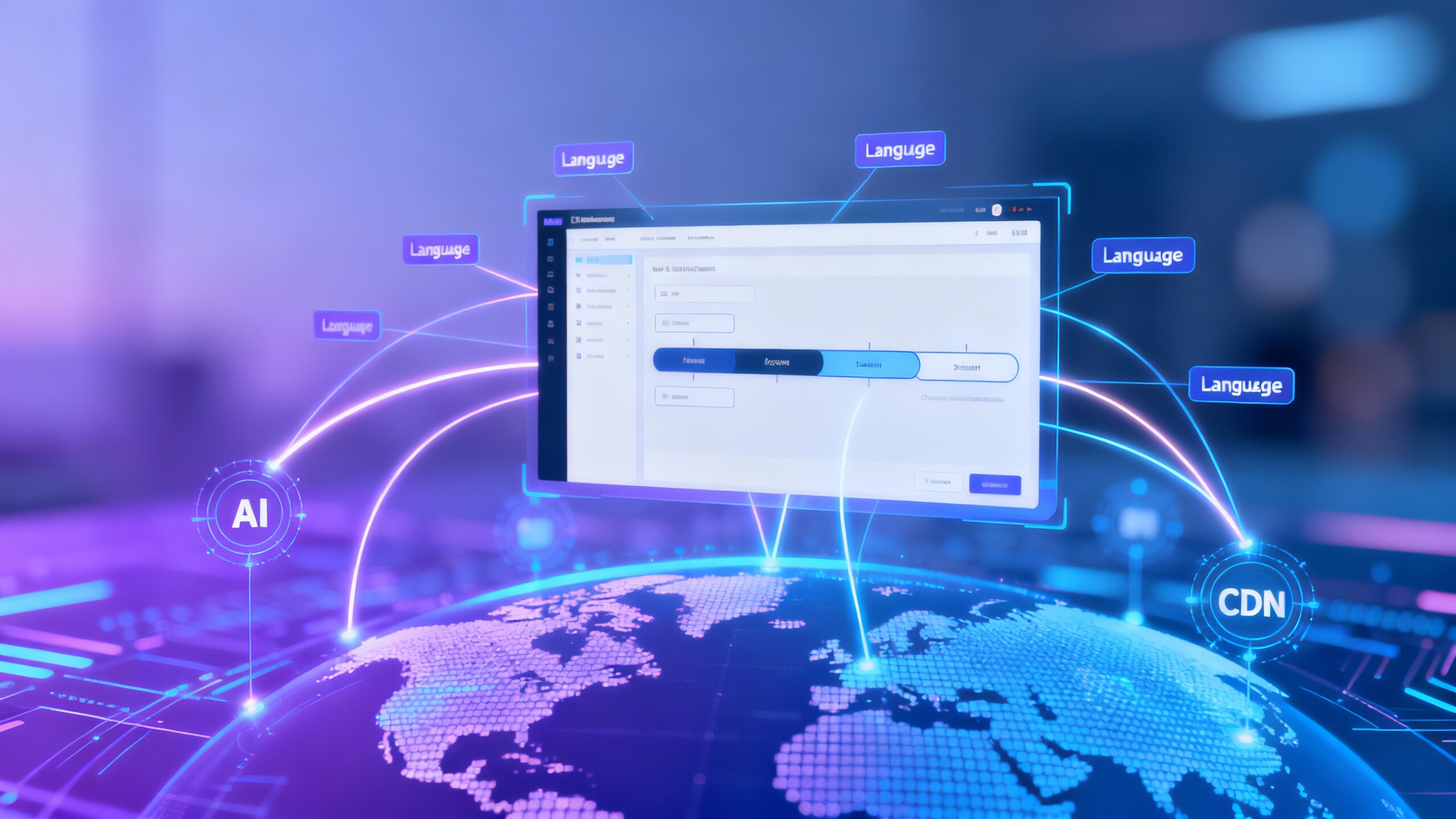 Un gran avance en el desarrollo de sitios web multilingües en Zhaoqing: cambiar de idioma con un solo clic ya no es un sueño.