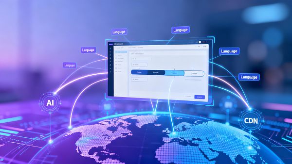 Un gran avance en el desarrollo de sitios web multilingües en Zhaoqing: cambiar de idioma con un solo clic ya no es un sueño.