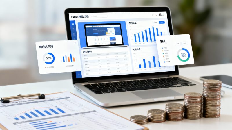 ¿Cuánto cuesta realmente construir una plataforma SaaS? 7 costos detallados y técnicas de ahorro para la construcción de sitios corporativos