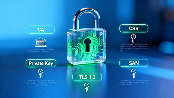 Cinco términos esenciales para la instalación de certificados SSL, incluso para que los administradores de sistemas novatos puedan tener éxito en el primer intento.