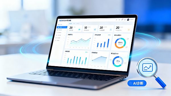 Servicio de optimización SEO con detección inteligente de sitios web: Encuentra en 1 minuto los 20 problemas que afectan el ranking