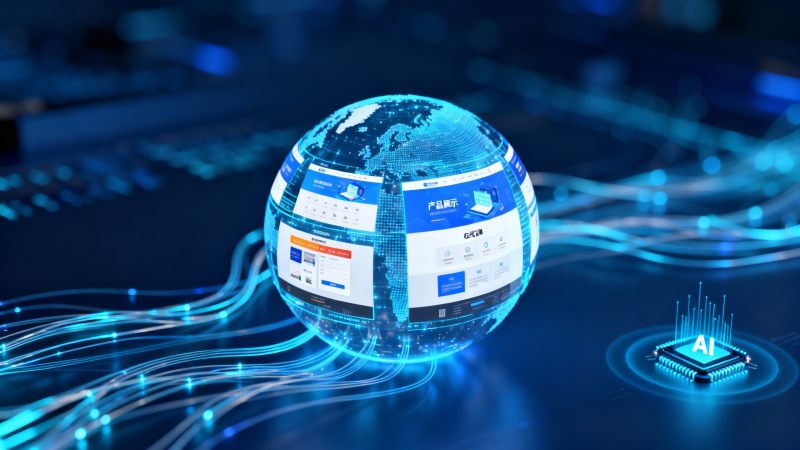 Servicios de construcción de sitios web de comercio exterior en Beijing: El primer paso para las empresas hacia el extranjero