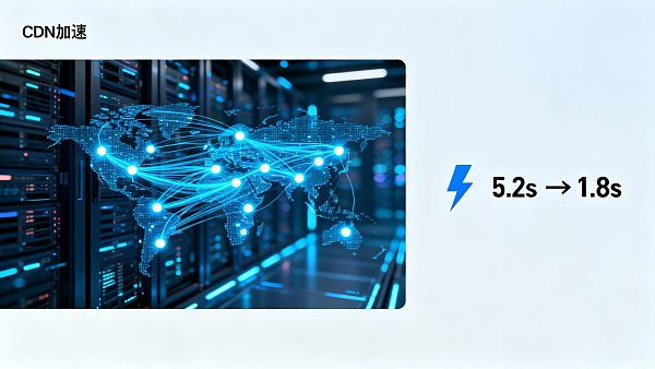 全球CDN加速真的能提升外贸网站访问速度吗?实测数据来了 全球CDN加速真的能提升外贸网站访问速度吗?实测数据来了