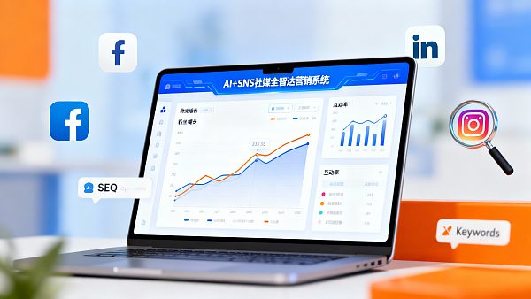 Usando sistema de marketing inteligente IA+SNS: El secreto para aumentar seguidores en 100K+ mensuales