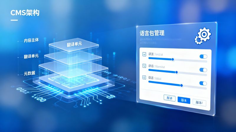 Estudio de caso de CMS multilingüe a nivel empresarial: ¿Cómo admitir más de 10 idiomas y garantizar la coherencia del contenido?