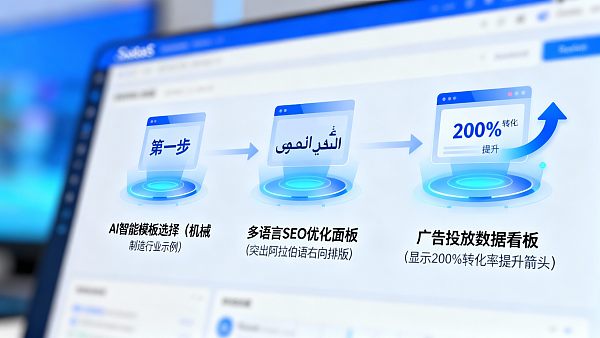 ¿Cómo construir un sitio web de comercio exterior independiente en 3 pasos utilizando la plataforma SaaS YiYingBao?