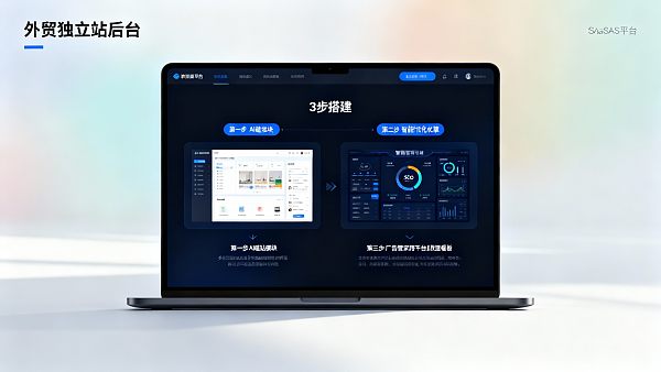 ¿Cómo construir un sitio web de comercio exterior independiente en 3 pasos utilizando la plataforma SaaS YiYingBao?