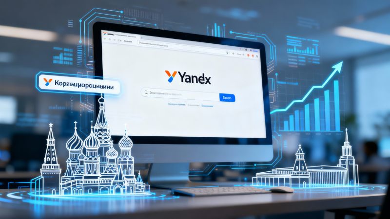 Guía de promoción en Yandex para sitios independientes de comercio exterior: Clave para abrir el mercado ruso