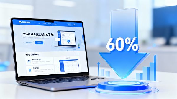 ¿Es demasiado caro crear un sitio web para comercio exterior en Guangdong? Esta solución SaaS puede ahorrarle hasta el 60 % de su presupuesto.