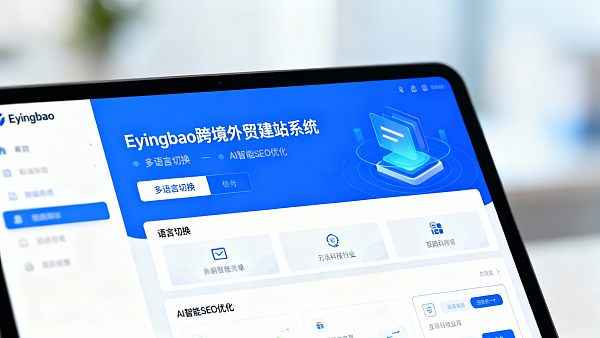 ¿Cómo crear un sitio web de comercio electrónico transfronterizo en 3 pasos con Eyingbao? Una lectura imprescindible para quienes toman decisiones empresariales.