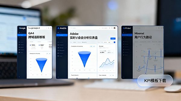 ¿Qué herramienta de análisis de datos usar para ver conversiones? Comparación de 3 opciones + descarga de plantillas KPI del sector