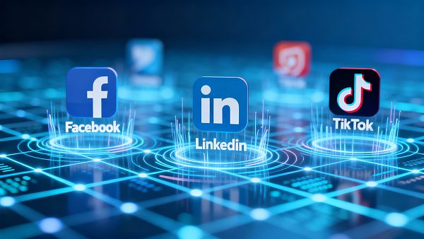 Marketing en redes sociales internacionales: ¿Qué plataformas son las más adecuadas para tu marca?