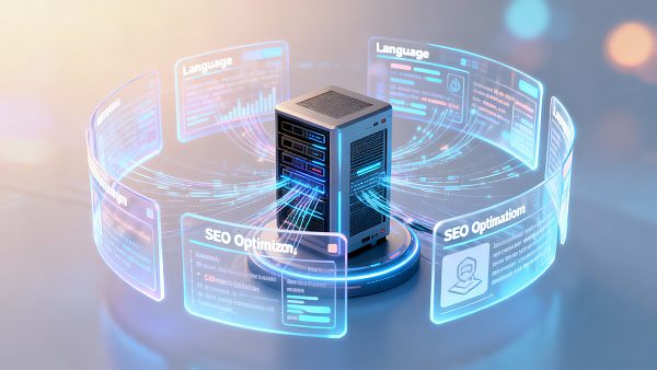 Prueba del sistema de construcción de sitios web multilingüe con IA: ¿Generar 8 sitios en diferentes idiomas en 1 hora?