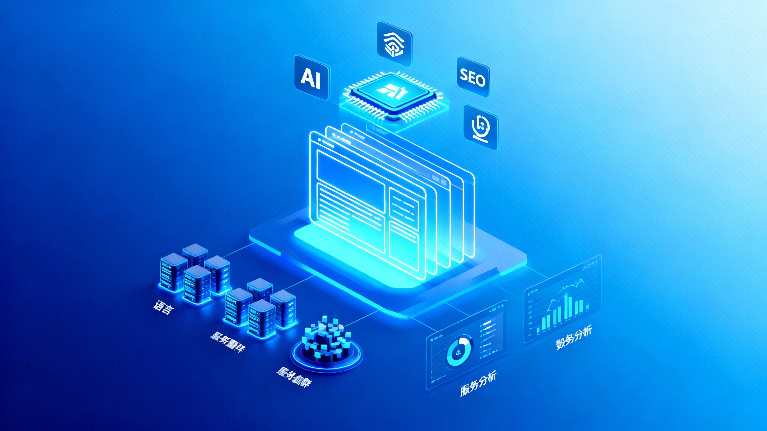 Estudio del mercado de construcción inteligente de sitios web en China: ¿Qué servicios son más relevantes para pymes?