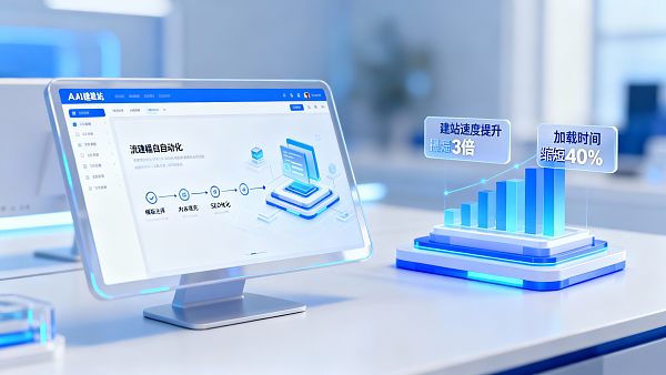 易营宝AI智能建站系统实测:30天内如何把企业官网建站速度提高3倍? 易营宝AI智能建站系统实测:30天内如何把企业官网建站速度提高3倍?