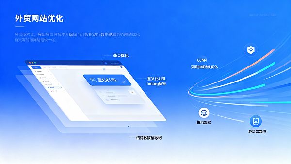 ¿Pueden las plantillas web satisfacer las necesidades del comercio exterior? Tres técnicas de optimización para evitar la pérdida de usuarios.