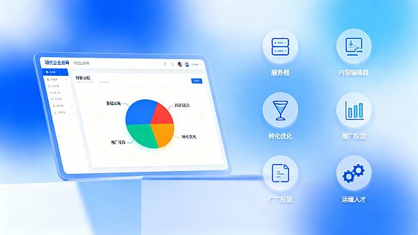 ¿Cómo asignar tu presupuesto para crear un sitio web corporativo? 5 sugerencias prácticas basadas en la plataforma SaaS YiYingBao.