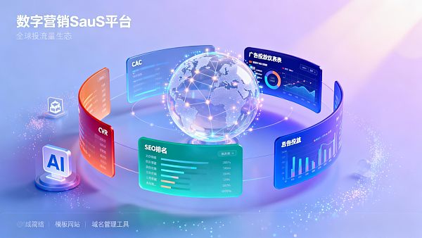 数字营销SaaS选型:增长效率对比5大平台实测 数字营销SaaS选型:增长效率对比5大平台实测