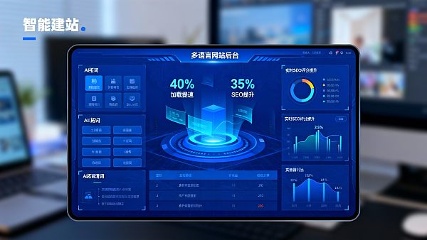Evaluación de plataformas de construcción inteligente de sitios web: Ventajas únicas de Yiyingbao en la construcción de sitios web independientes para comercio exterior