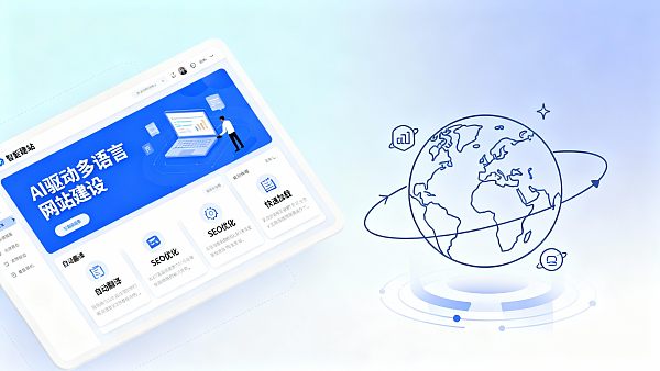 Evaluación de plataformas de construcción inteligente de sitios web: Ventajas únicas de Yiyingbao en la construcción de sitios web independientes para comercio exterior