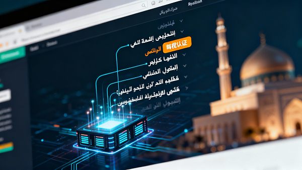 Plan de construcción de sitio web independiente de comercio exterior: ¿Cómo abrir rápidamente el mercado de Medio Oriente con Yiyingbao?