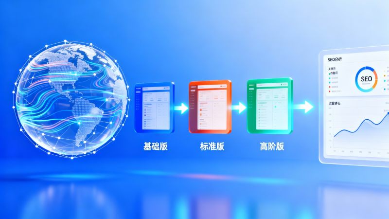 ¿Qué servicios ofrecen los proveedores de construcción de sitios web para comercio exterior en Beijing? Comparación de paquetes, soporte postventa y efectos SEO
