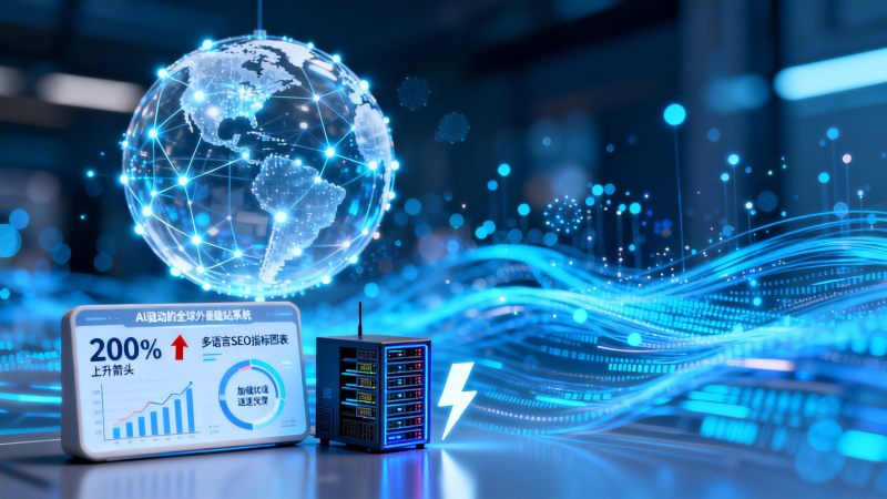 Caso de desarrollo de sitio web de comercio exterior de Yiwu: ¿Cómo aumentar el volumen de consultas en un 200% en 3 meses?