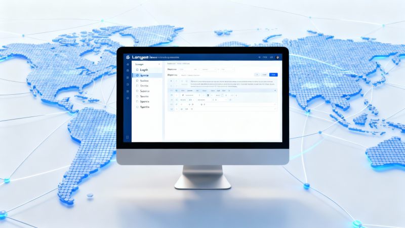 ¿Cómo mantener un sitio web multilingüe una vez creado? Conserve este manual de instrucciones a mano.