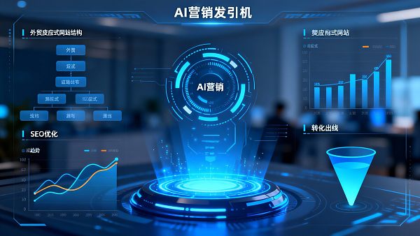 Motor de marketing con IA en acción: en tres semanas genera leads de alta calidad para sitios B2B de comercio exterior