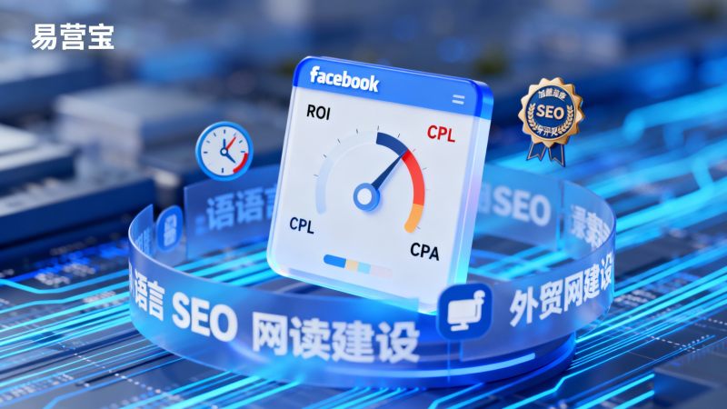 ¿Cómo evaluar el ROI de los anuncios de Facebook en el comercio exterior B2B? Solución de aterrizaje de EasyYunbao