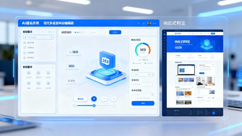 Resolución de problemas de construcción de sitios web para distribuidores: Implementación rápida de sitios localizados con el generador de sitios con tecnología de IA