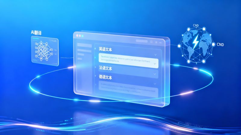 Práctica en la construcción de sitios web multilingües para comercio exterior: Compartiendo técnicas para lanzar rápidamente en 7 días