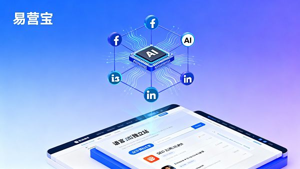 Marketing con IA y redes sociales: Operaciones prácticas de marketing transfronterizo para mejorar el tráfico y la conversión en canales de redes sociales para comercio exterior