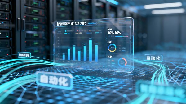 Lista de recomendaciones de plataformas de construcción de sitios web inteligentes para compradores: comparación de TCO y servicios posventa